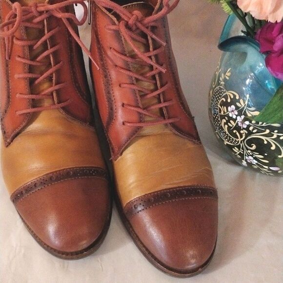 Pikolinos Cuero Royal Color- Blocked Boots - Picture 11 of 13